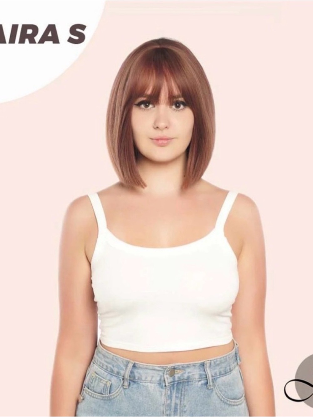 JBextension Bob Wig Synthetic
